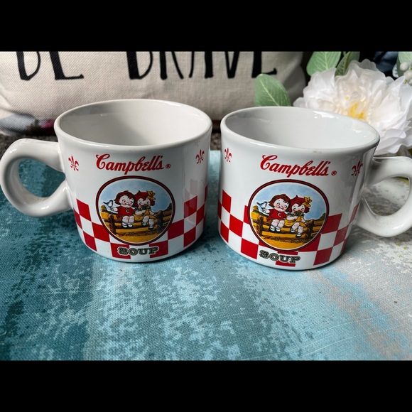 Campbell’s Soup Cup Set - Picture 2 of 8